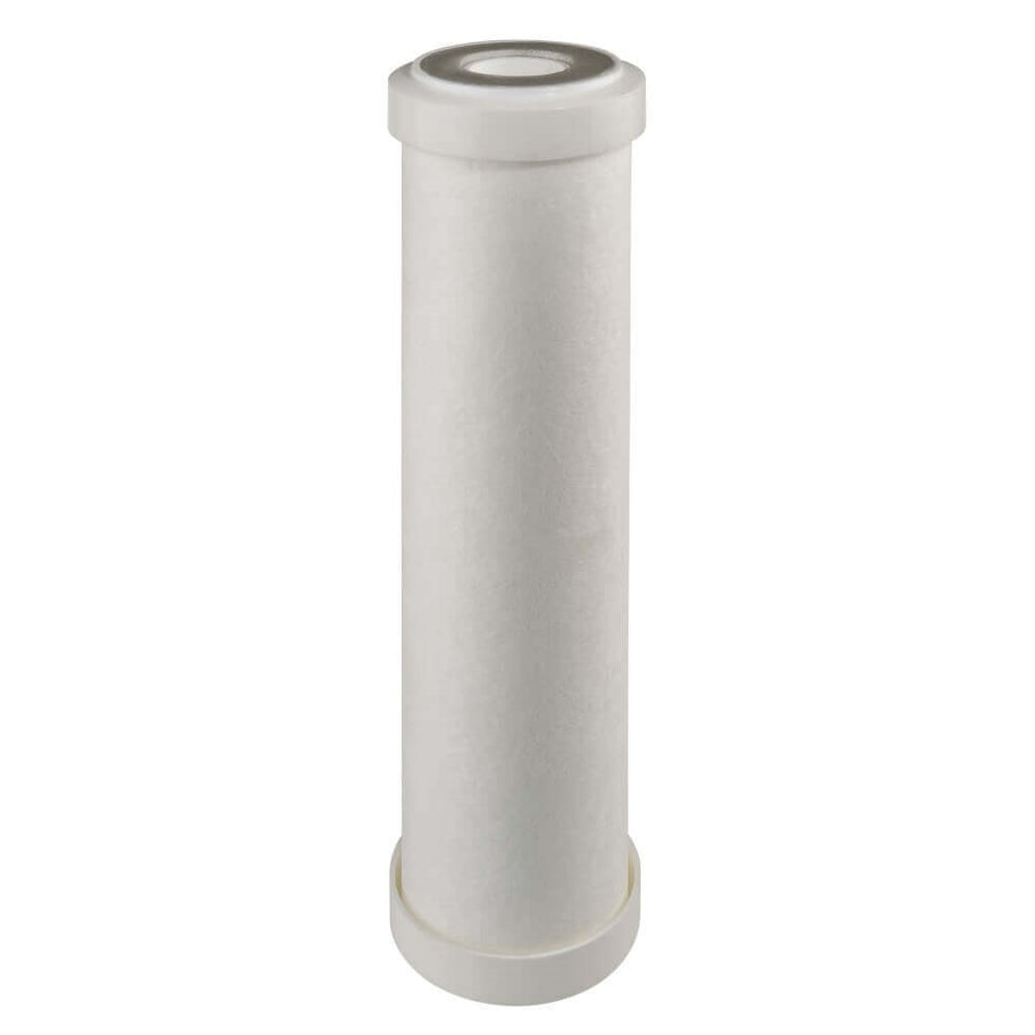 Granular Activated Carbon Ca Chlorine Reduction Filter With 25 Micron Polyspun Wrap 10” Std