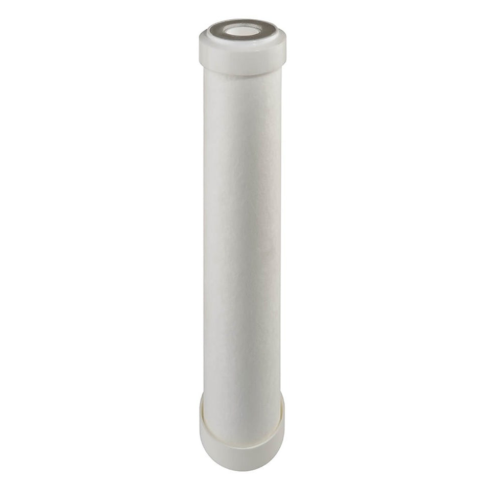 CA Carbon Filter With 25 Micron Polyspun Wrap For Chlorine, Lead & Heavy Metal Reduction 20” Std