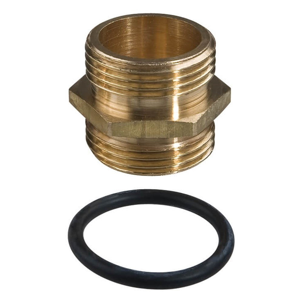 1” Pair Of Brass Nipples For For Hydra Self Cleaning Sediment Filters