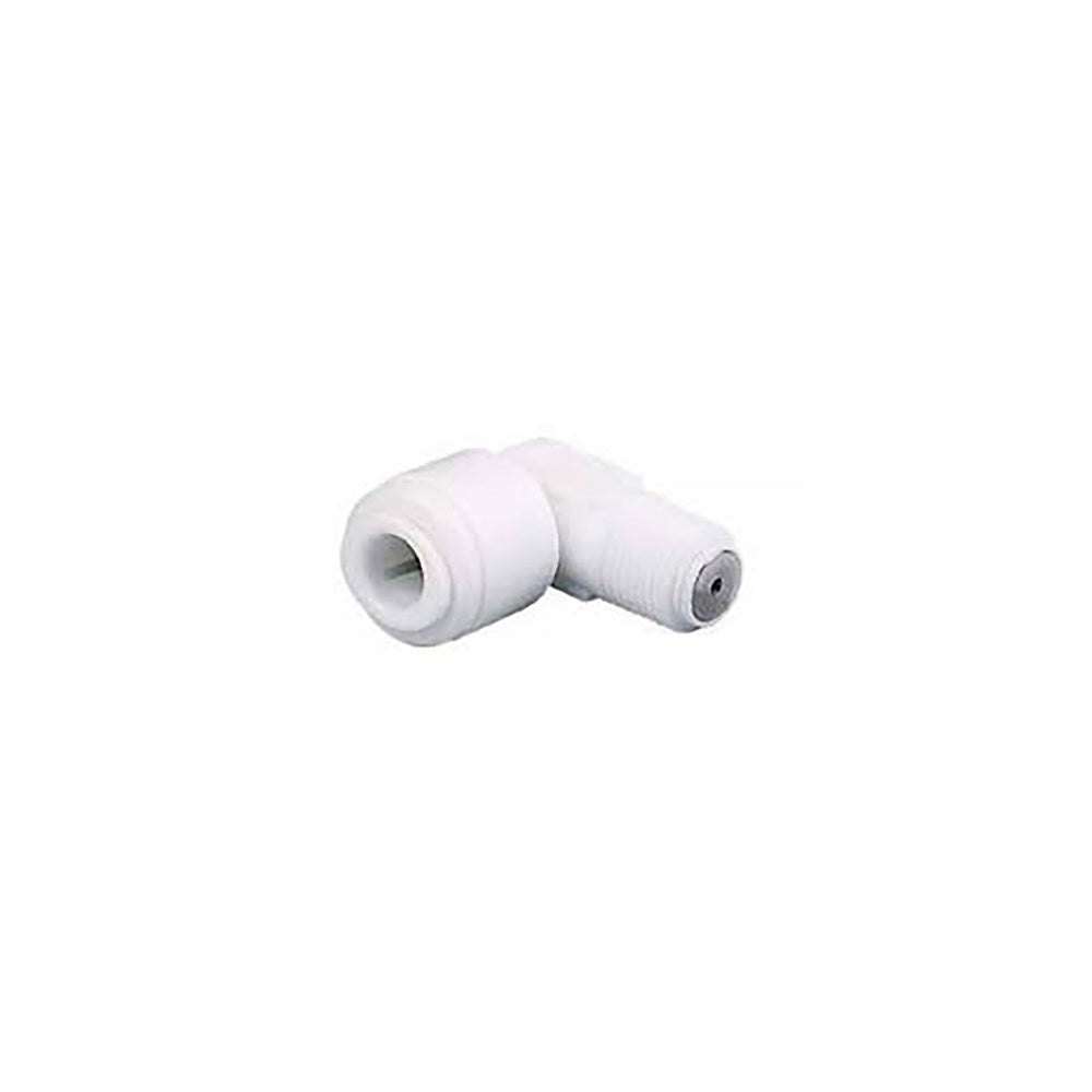 Male Elbow 1/8” Thread X 1/4” Hose Check Valve For Oasis Dp Reverse Osmosis Ro