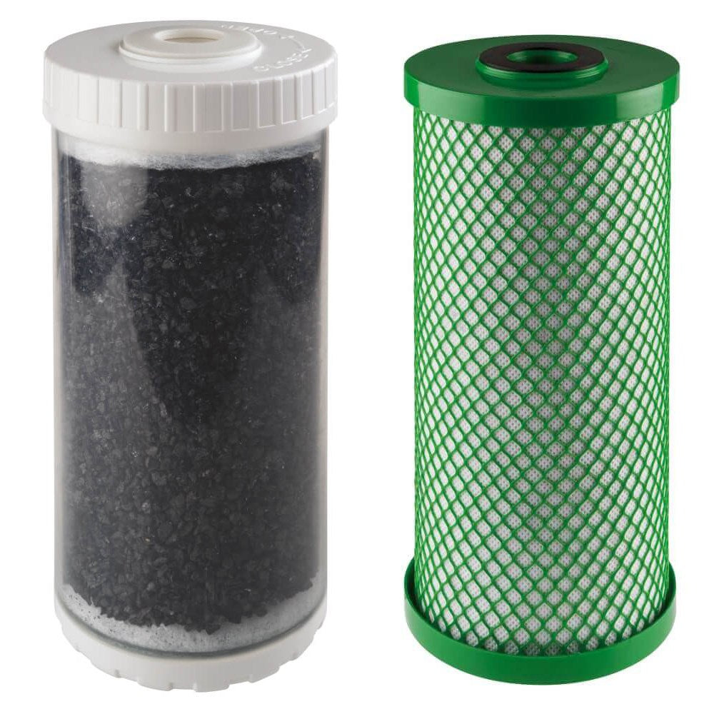 Filter Combo Duo 10” Big For Chlorine Reduction 10 Micron