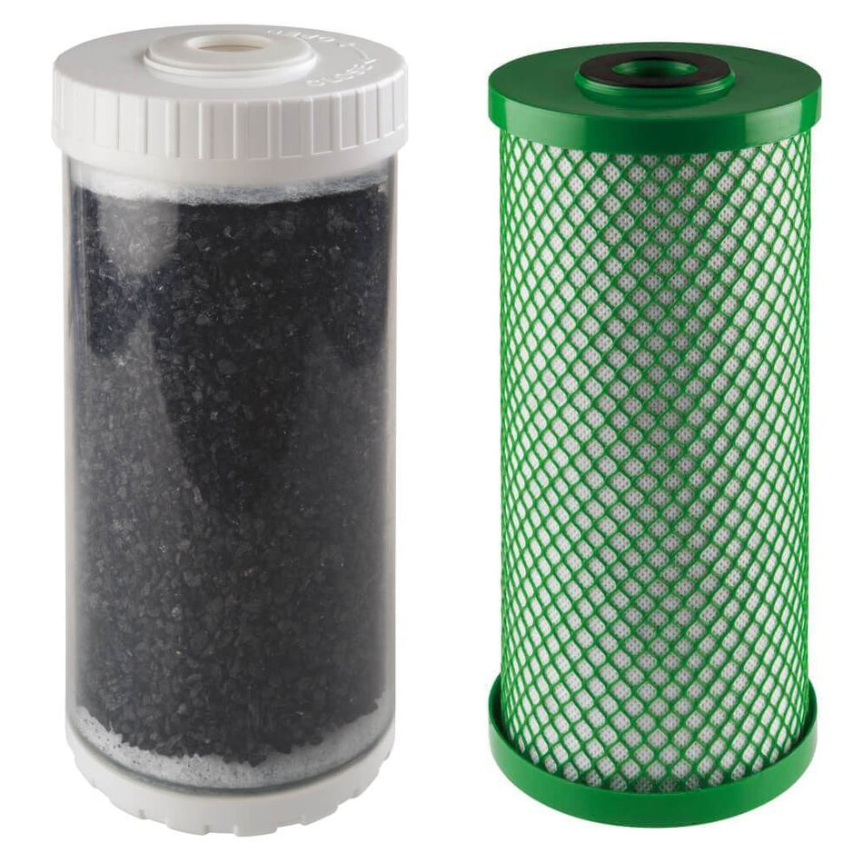 Filter Combo Duo 10” Big For Chlorine Reduction 10 Micron