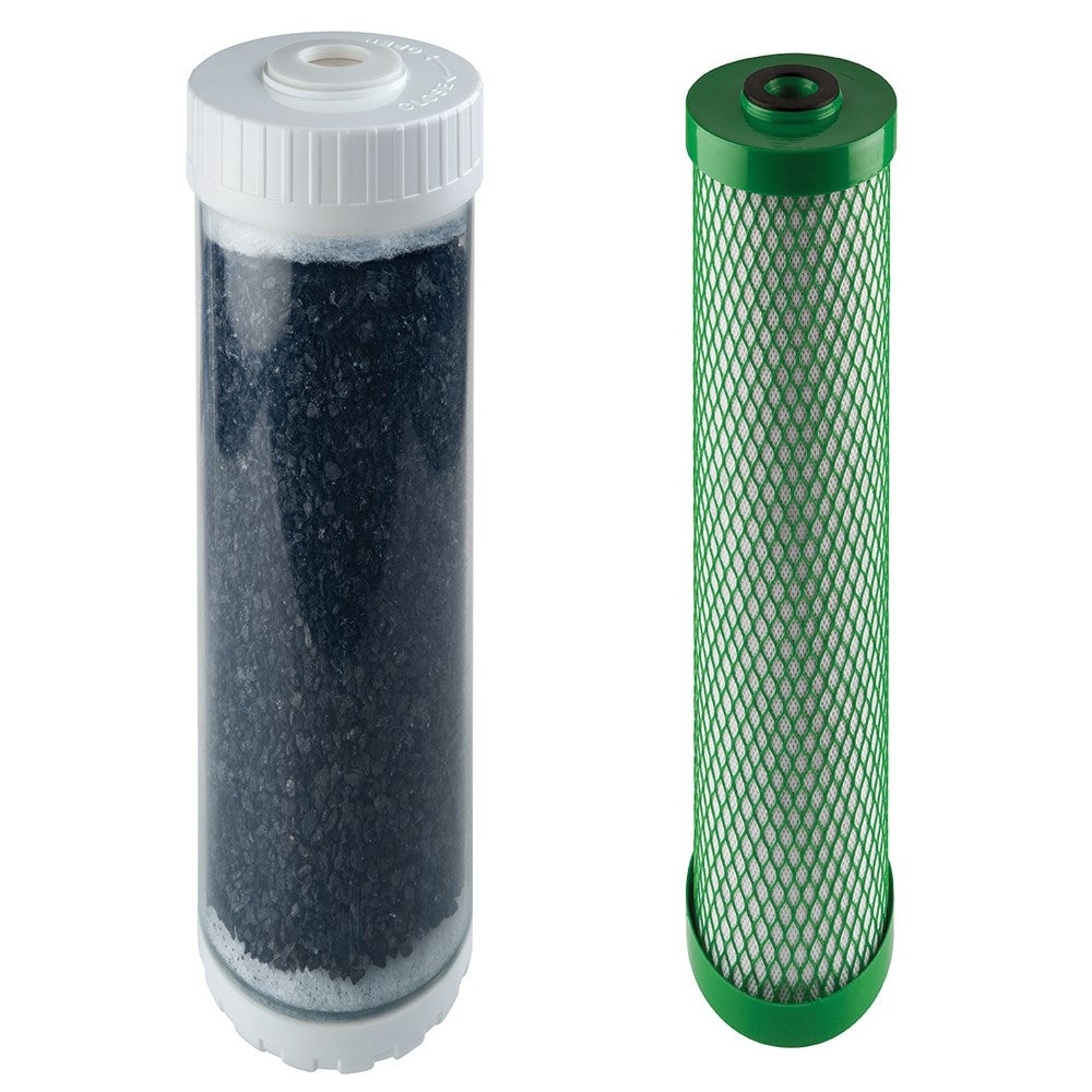 Filter Combo Duo 20” Big For Chlorine Reduction 10 Micron