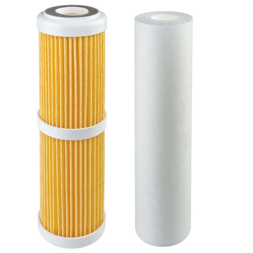 Filter Combo Duo 10” Std For Sediment Reduction 20 & 1 Micron