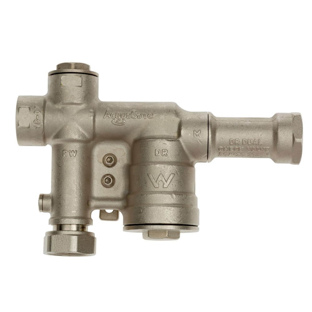 ClayTech Aquasaver 3 - 1 Inch Acquasaver Rainwater To Mains Water Diversion Valve