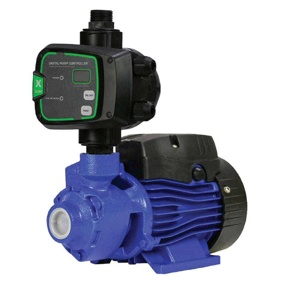 BIA-PTF37NXT - Cast Iron Peripheral Turbine Pump With Nxt Pump Controller 45m 0.37kW 240V