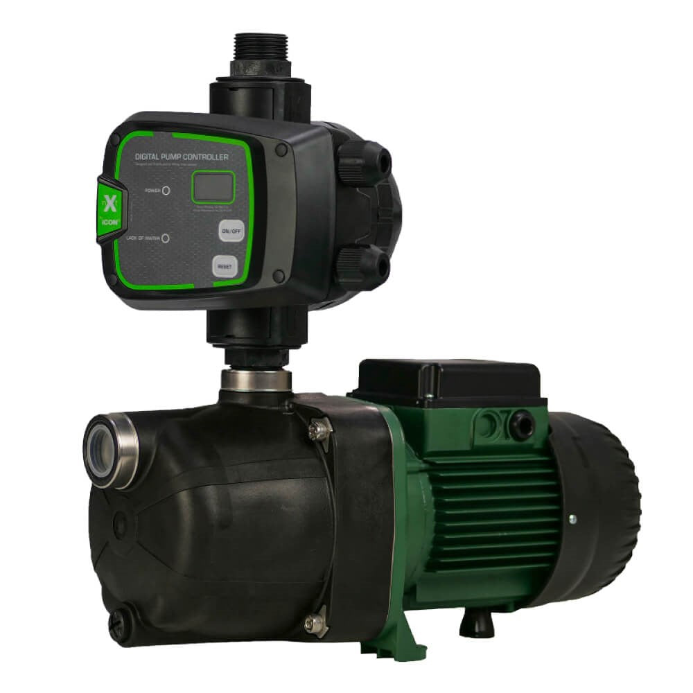 DAB-JETCOM62NXT - Technopolymer Surface Mounted Pump With Nxt Pro Controller 42m 0.44kW 240V