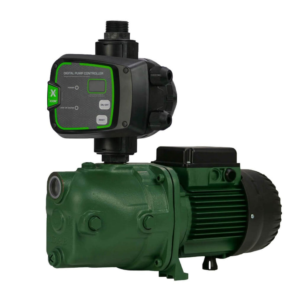 DAB-102NXT - Cast Iron Self Priming Jet Pump With Nxt Pump Controller 53.8m 0.75kW 240V