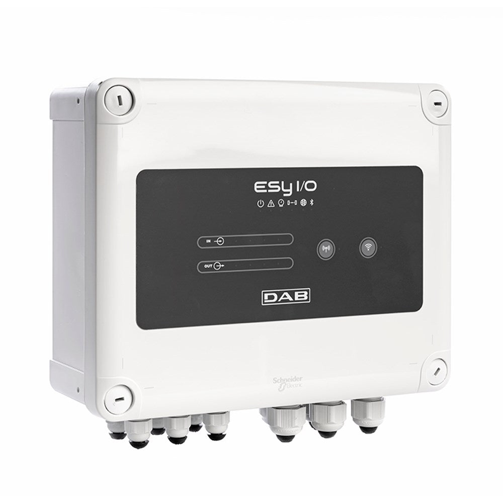 DAB-MAX Esy I/O - Control Box For Building Management Systems Integration