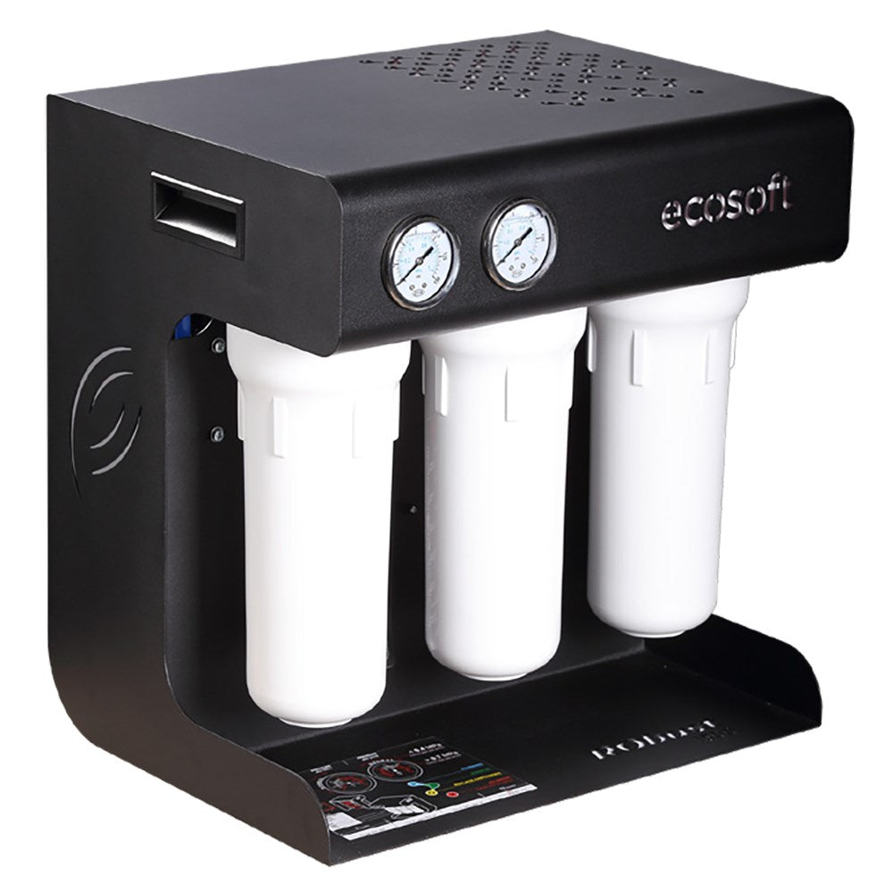 Ecosoft Robust 1500 Commercial Reverse Osmosis Filter System With Smart Lights