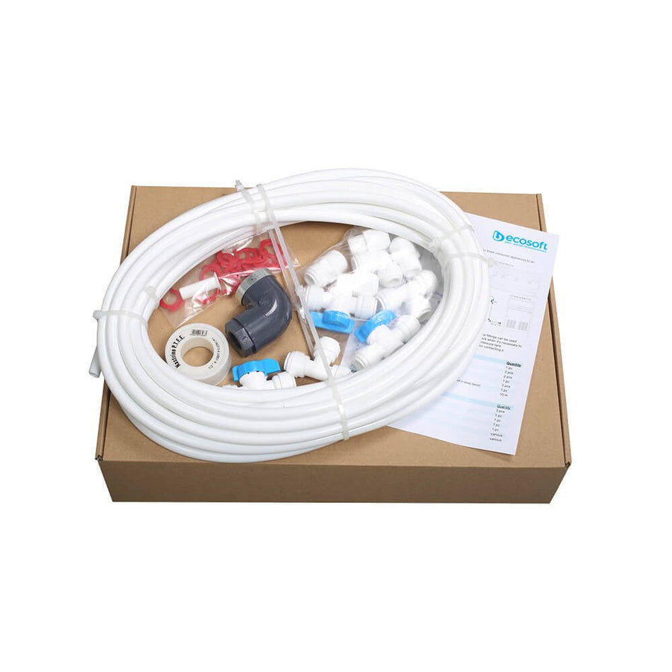 Ecosoft Robust Connection Kit For 3/4” Pressure Tank And Up To 3 Appliances