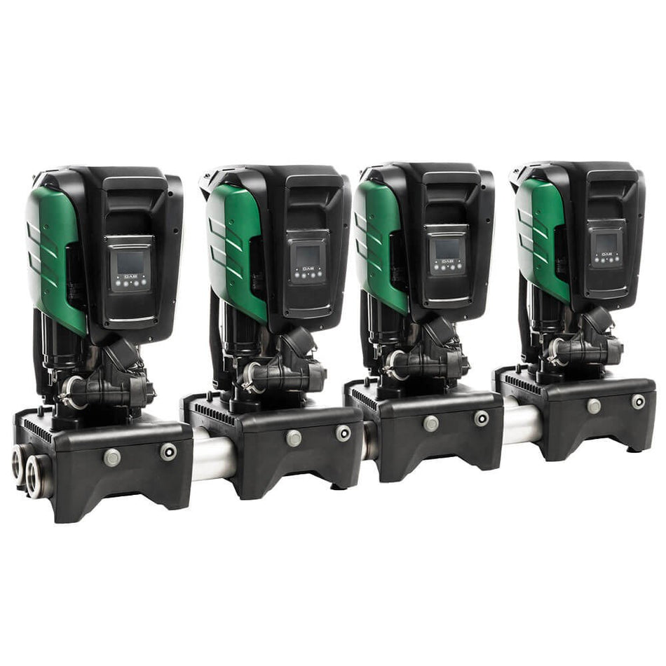 DAB-4ESYBOX Max 60/120M - Quad Pump With Dock Pressure Pump System 1160 L/M 80M 4X2.68KW 240V