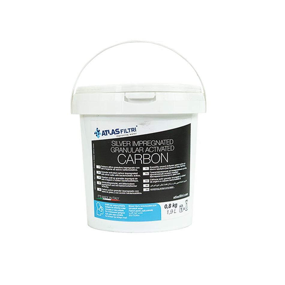 Refill - Granular Activated Carbon With Silver 0.8kg/1.9L