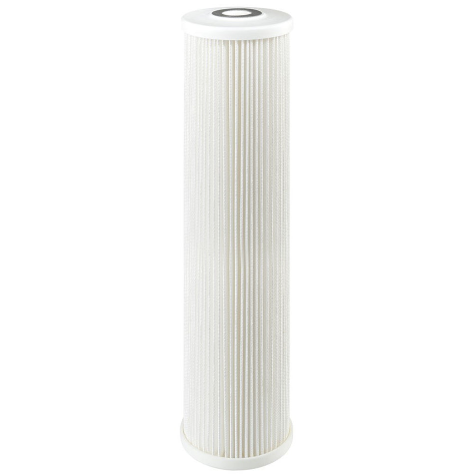 10 Micron Pleated Coarse Sediment Filter 20” Big