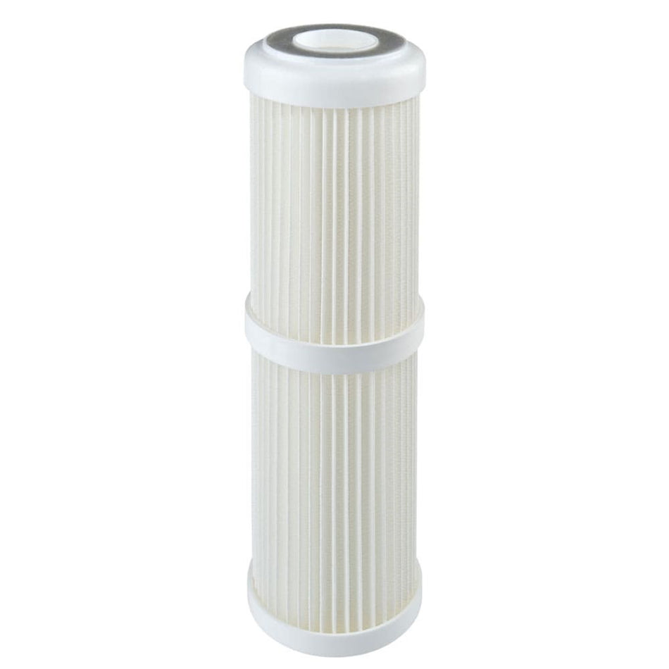 10 Micron Pleated Coarse Sediment Filter 10” Std