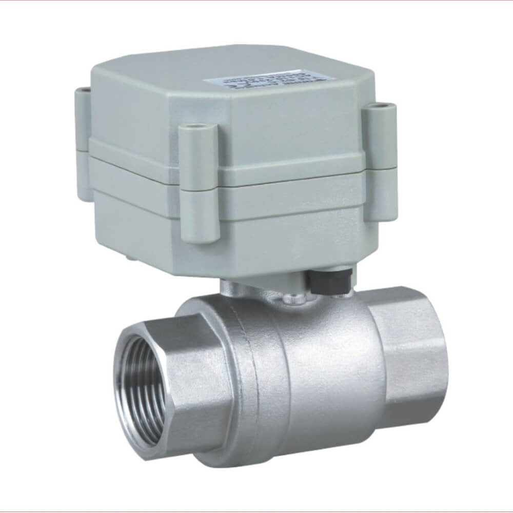 HAL-HALLETTVALVESS1 - Hallet Stainless 1” Npt Valve To Suit H500 & H750