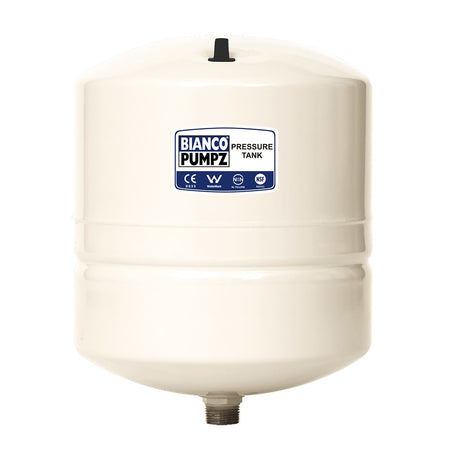 BIA-BPT-18 - Bianco Pressure Tank 18 Litre Vertical Almond  4 Bar Pre-Charge