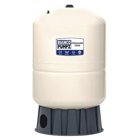 BIA-BPT-160 - Bianco Pressure Tank 160 Litre Vertical Almond  4 Bar Pre-Charge