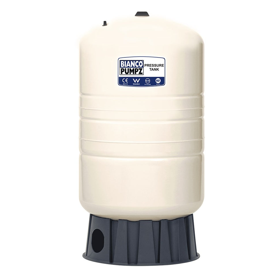 BIA-BPT-200 - Bianco Pressure Tank 200 Litre Vertical Almond  4 Bar Pre-Charge