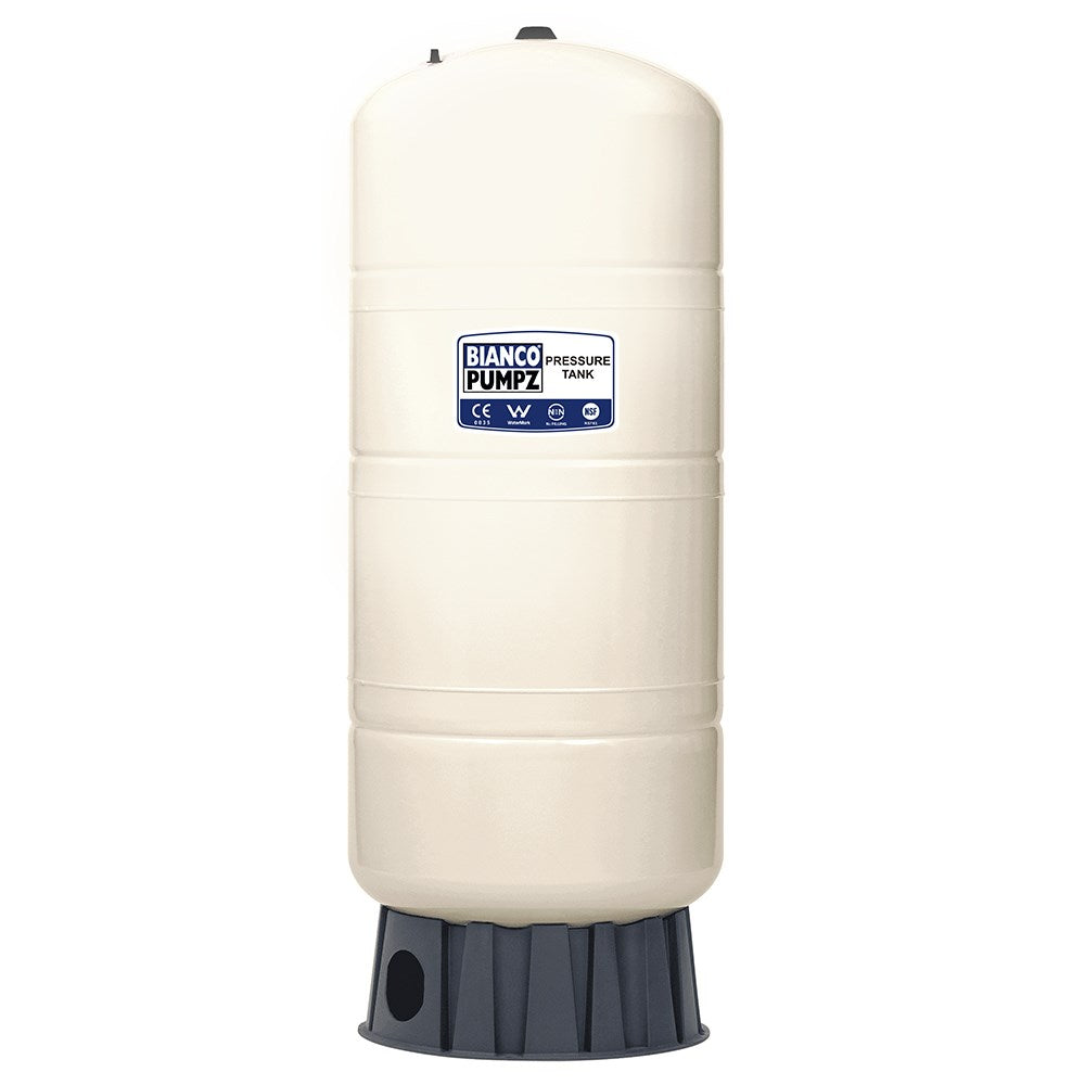 BIA-BPT-300 - Bianco Pressure Tank 300 Litre Vertical Almond  4 Bar Pre-Charge