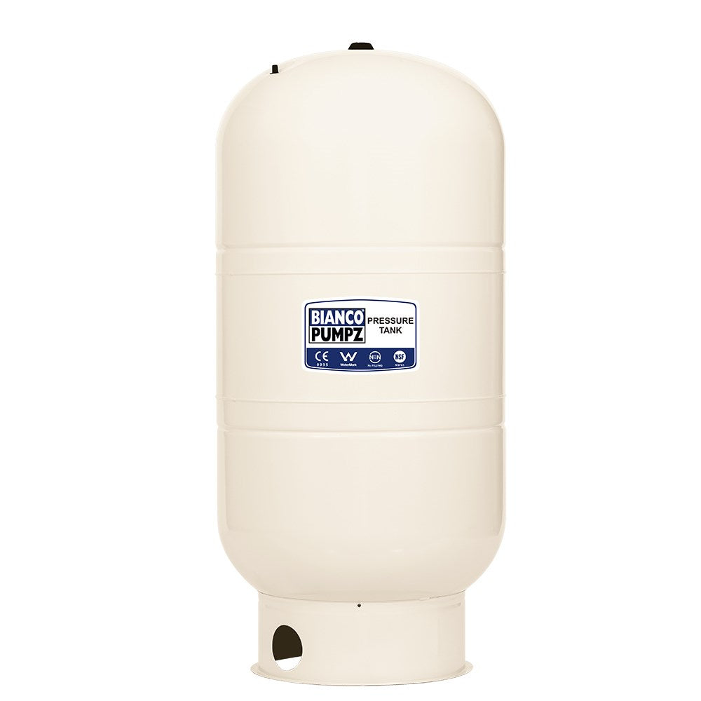 BIA-BPT-450 - Bianco Pressure Tank 450 Litre Vertical Almond  4 Bar Pre-Charge