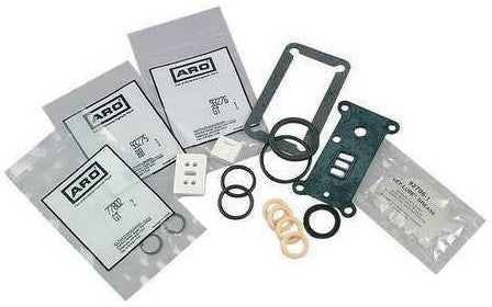 Aro 637141 air section service repair kit for 1/2 inch PD and Classic series diaphragm pumps