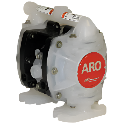 Aro PD01P-HPS-PAA-A 1/4 inch poly air operated diaphragm pump 20 lpm 8.6 bar (125 psi)