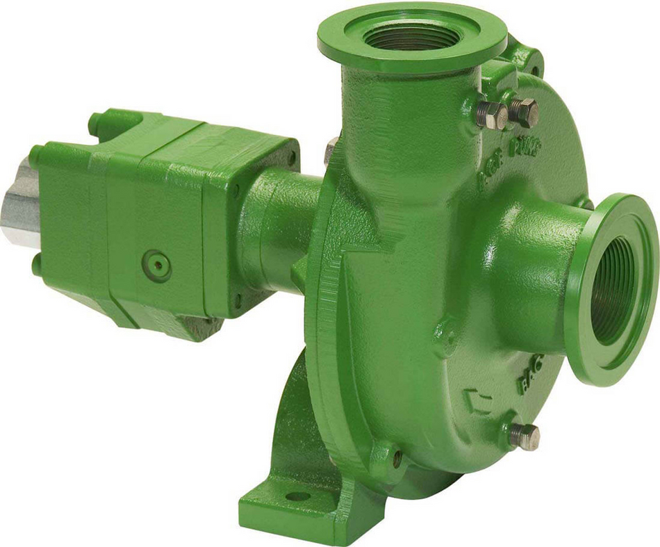 Ace FMC-150F-HYD-206 hydraulic driven cast iron pump 1-1/2 x 1-1/4 NPT(F) ports 560 lpm 83 m head