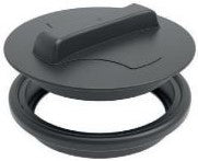 Arag 3514120 Smooth Line 250 mm (8 inch) tank lid (no breather) and threaded tank ring with rubber gasket