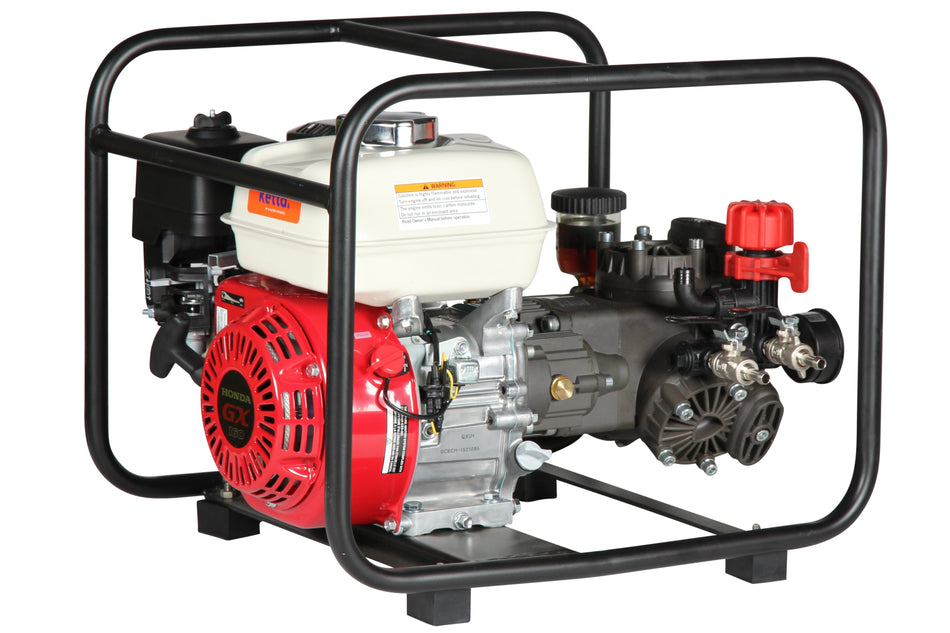 Annovi Reverberi AR403 diaphragm pump Honda GX200 5.5 hp (electric start) 40 lpm 40 bar (580 psi)