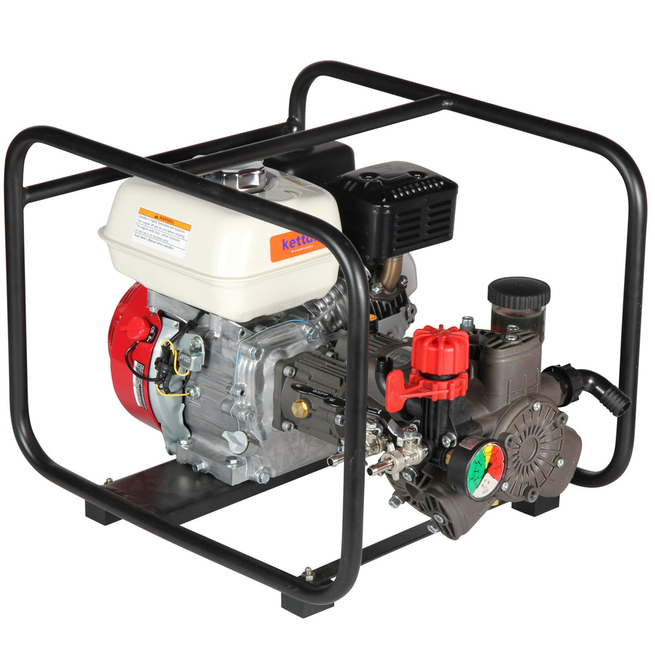 Annovi Reverberi AR303 diaphragm pump Honda GX160 4.8 hp 30 lpm 40 bar (580 psi)