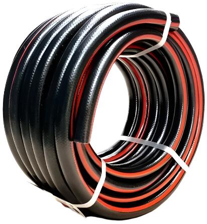 Esdan Orange Stripe hose 25 mm (1 inch) x 1 metre cut length for oil, diesel, petrol and water