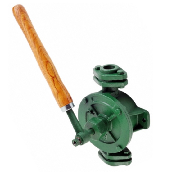 Sigma K3 cast iron hand pump 32 mm 1-1/4 inch BSP(F) 29 lpm for petrol, diesel and water