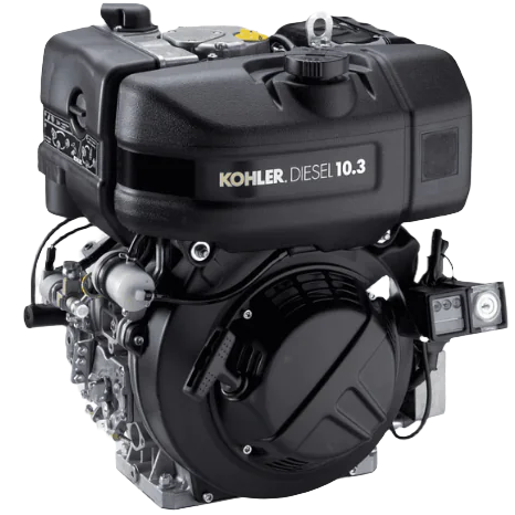 Kohler KD440 10.9 hp diesel engine (electric start) 1 inch keyed shaft