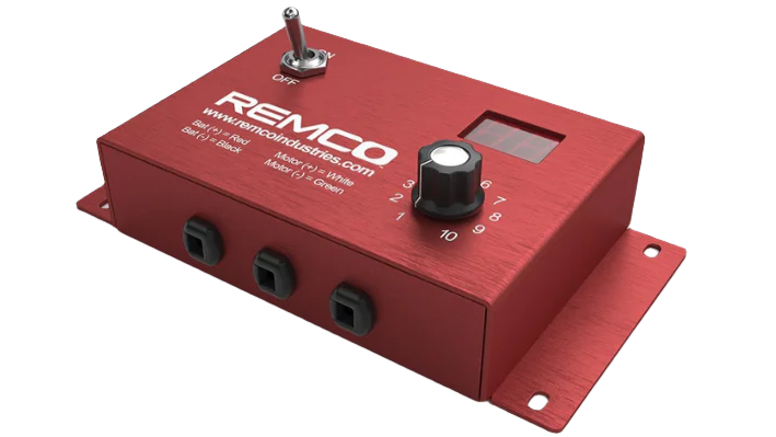 Remco RRC35-DDK 12v motor speed rate controller 35 amp with pressure sensor and digital pressure gauge