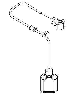 Ketta HP9977 Replacement Float Switch Assembly for KA-2.75DA Submersible Pump | Includes Cable Clamp | 3-Way Pipe Combination, Float, and Packing Ring | Durable & Easy Install