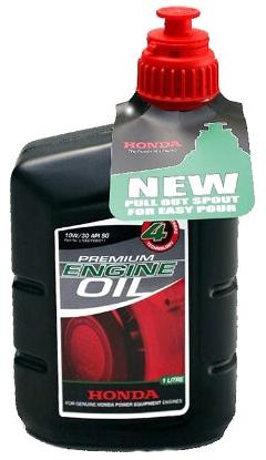 Honda oil 1 litre 10W/30 Honda factory approved