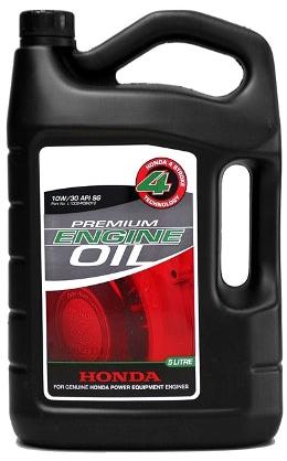 Honda oil 4 litre 10W/30 Honda factory approved