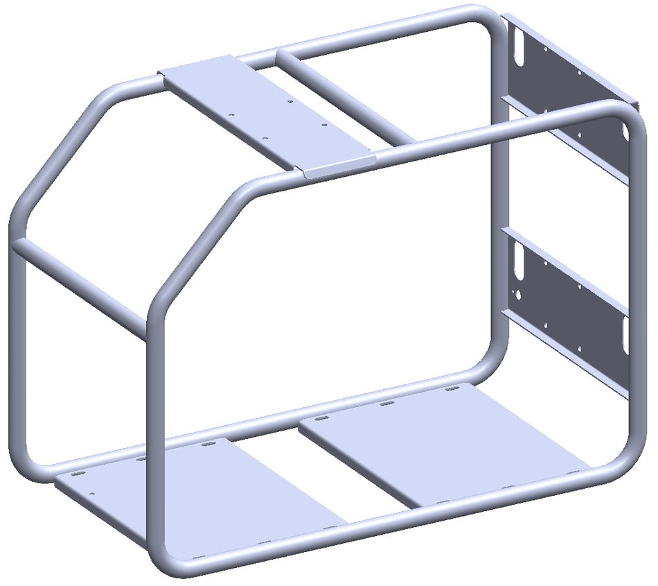 Ketta M55662 roll frame for jetters etc 1040 x 540 x 780 mm (L x W x H)