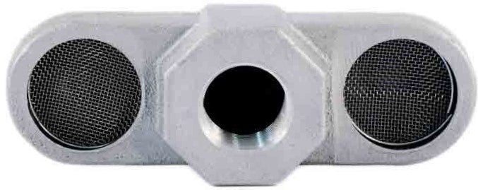 Morrison 155 tank breather vent 3/4 inch NPT(F) cast aluminium with 2 x stainless steel screens