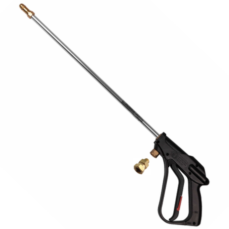 Remco RDSG spray pistol with 460 mm (18 inch) wand and inlet swivel with 10 mm hose tail 20 bar (300 psi)