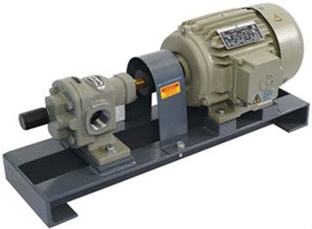 RotoFluid FT-025 1/4 inch BSP(F) 230v electric gear pump 2.2 kW (3 hp) 960 rpm 3.3 lpm 10 bar (145 psi)