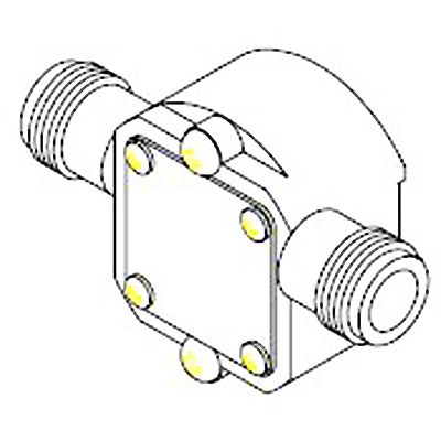 Replacement pump head kit for Shurflo 3000 flexi-vane pumps 94-122-00