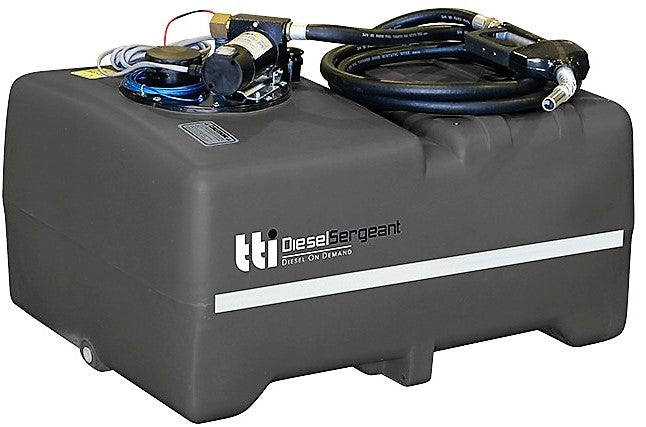 TTi 400 litre DieselSergeant diesel tank and 12v pump kit 1620 x 710 x 610 mm (L x W x H)