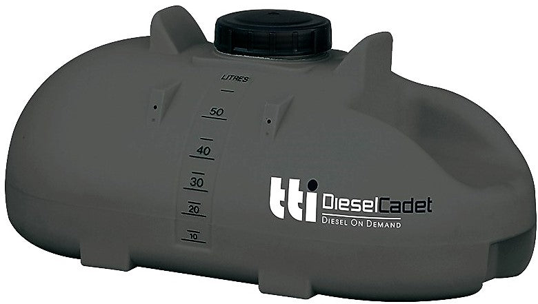 TTi 50 litre DieselSergeant diesel tank and 12v pump kit 800 x 430 x 390 mm (L x W x H)