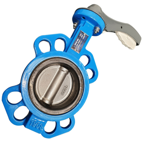 T-Rex VBF 50 mm (2 inch) manual lever butterfly valve cast iron 10 bar (145 psi)